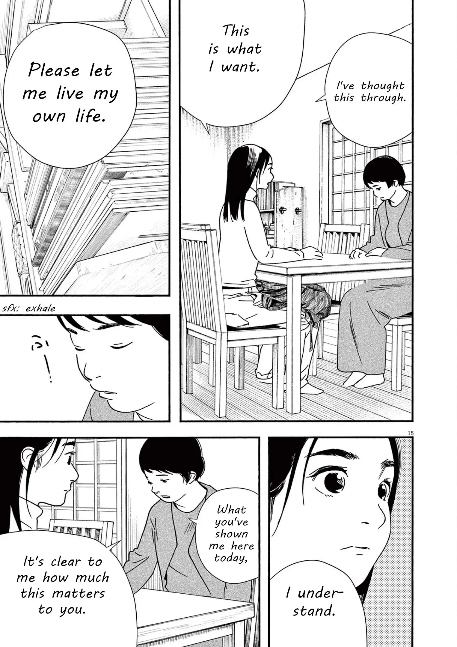 Kimi wa Houkago Insomnia Chapter 106 15